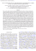 Cover page: FULLY COUPLED SIMULATION OF COSMIC REIONIZATION. II. RECOMBINATIONS, CLUMPING FACTORS, AND THE PHOTON BUDGET FOR REIONIZATION