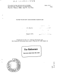 Cover page: X SPECTROSCOPY AND NEWER PARTICLES