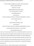 Cover page: Condom Availability in Middle Schools: Evidence and Recommendations