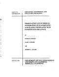 Cover page: Formulation and Numerical Integration of Elastoplastic and Elasto-Viscoplastic Rate Constitutive Equations