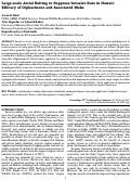 Cover page: Large-scale Aerial Baiting to Suppress Invasive Rats in Hawaii: Efficacy of Diphacinone and Associated Risks