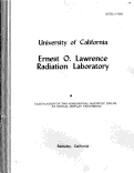 Cover page: CALCULATION OF TWO-DIMENSIONAL MAGNETIC FIELDS BY DIGITAL DISPLAY TECHNIQUES