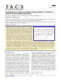 Cover page: Crystallization in Sequence-Defined Peptoid Diblock Copolymers Induced by Microphase Separation