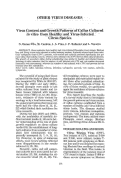 Cover page: Virus Content and Growth Patterns of Callus Cultured in vitro from Healthy and Virus-Infected Citrus Species