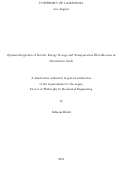 Cover page: Optimal Integration of Battery Energy Storage and Transportation Electrification in Distribution Grids