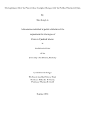 Cover page: On Legitimacy: How the Prison-Labor Complex Changes with the Political Terrain in China