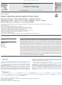 Cover page: Forensic engineering analysis applied to flood control