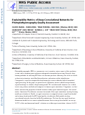 Cover page: Explainability Metrics of Deep Convolutional Networks for Photoplethysmography Quality Assessment