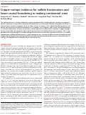 Cover page: Copper isotope evidence for sulfide fractionation and lower crustal foundering in making continental crust.