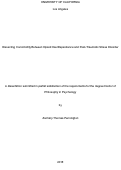 Cover page: Dissecting Comorbidity Between Opioid Use/Dependence and Post-Traumatic Stress Disorder