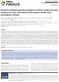 Cover page: Dilated cardiomyopathy mutation in beta-cardiac myosin enhances actin activation of the power stroke and phosphate release