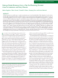 Cover page: Nitrous Oxide Emissions from a Clay Soil Receiving Granular Urea Formulations and Dairy Manure