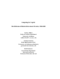 Cover page: Competing for Capital: The Diffusion of Bilateral Investment Treaties, 1960-2000