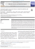 Cover page: Assessing the genetic association between vitamin B6 metabolism and genetic generalized epilepsy