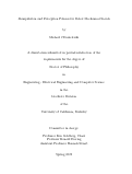 Cover page: Manipulation and Perception Policies for Robot Mechanical Search