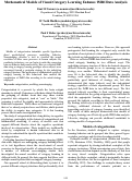 Cover page: Mathematical Models of Visual Category Learning Enhance fMRI Data Analysis