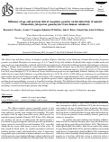 Cover page: Influence of age and previous diet of Anopheles gambiae on the infectivity of natural Plasmodium falciparum gametocytes from human volunteers