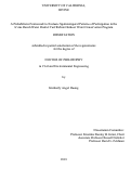 Cover page: A Probabilistic Framework to Evaluate Spatiotemporal Patterns of Participation in the Irvine Ranch Water District Turf Rebate Outdoor Water Conservation Program