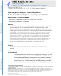 Cover page: Anti-arrhythmic strategies for atrial fibrillation The role of computational modeling in discovery, development, and optimization