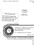 Cover page: COMMENTS ON ""EFFICIENCY OF THE SOLID-STATE ENGINE MADE WITH NITINOL MEMORY MATERIAL""
