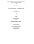 Cover page: Institutional Heterogeneity in American Public Education: Theory, History, and Applications