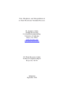 Cover page: Virus, phosphorus, and nitrogen removal in onsite wastewater treatment processes