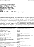 Cover page: ENSIP: the El Niño simulation intercomparison project