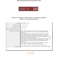 Cover page: White Matter Morphometric Changes Uniquely Predict Children’s Reading Acquisition