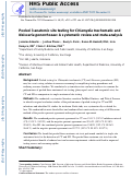 Cover page: Pooled 3-Anatomic-Site Testing for Chlamydia trachomatis and Neisseria gonorrhoeae: A Systematic Review and Meta-Analysis