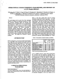 Cover page: Operational Characteristics, parameters, and history of a 13T Nb3Sn dipole