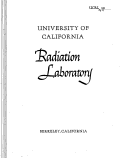 Cover page: Synthesis of DL-Phenylalanine-B-C14