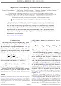 Cover page: Higher order conserved charge fluctuations inside the mixed phase