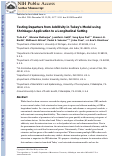 Cover page: Testing departure from additivity in Tukey's model using shrinkage: application to a longitudinal setting