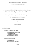 Cover page: Human genetic-epidemiologic association analysis via allelic composition and DNA sequence similarity methods : applications to blood-based gene expression biomarkers of disease