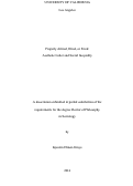 Cover page: Properly Attired, Hired, or Fired: Aesthetic Labor and Social Inequality