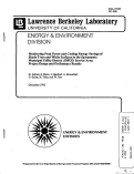 Cover page: Monitoring Peak Power and Cooling Energy Savings of Shade Trees and White Surfaces in the Sacramento Municipal Utility District (SMUD) Service Area: Project Design and Preliminary Results