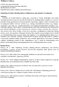 Cover page: Simulating Activities: Relating Motives, Deliberation, and Attentive Coordination