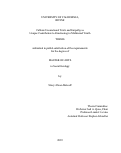 Cover page: Callous-Unemotional Traits and Empathy as Unique Contributors to Functioning in Maltreated Youth