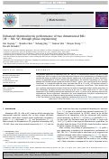 Cover page: Enhanced thermoelectric performance of two dimensional MS2 (M&nbsp;=&nbsp;Mo, W) through phase engineering