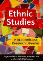 Cover page: Engaging with Ethnic Studies Librarians: An Interview withLillian Castillo-Speed and gerardo “gary” colmenar