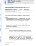 Cover page: Perfect and imperfect views of ultraconserved sequences