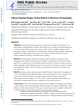 Cover page: Optical Vaginal Biopsy Using Optical Coherence Tomography.