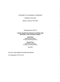 Cover page: Customer-Specific Taste Parameters and Mixed Logit: Households' Choice of Electricity Supplier