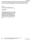 Cover page: PLS3 missense variants affecting the actin-binding domains cause X-linked congenital diaphragmatic hernia and body-wall defects.