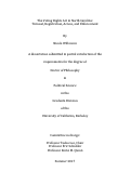 Cover page: The Voting Rights Act in North Carolina: Turnout, Registration, Access, and Enforcement