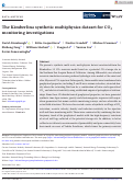 Cover page: The Kimberlina synthetic multiphysics dataset for CO2 monitoring investigations