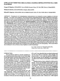 Cover page: Efficacy of trimethacarb as a small mammal repellent in no-till corn plantings