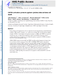 Cover page: CRFR1 activation protects against cytokine-induced β-cell death