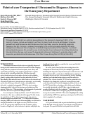 Cover page: Point-of-care Transperineal Ultrasound to Diagnose Abscess in the Emergency Department