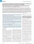 Cover page: Comparing the Health Effects of Ambient Particulate Matter Estimated Using Ground-Based versus Remote Sensing Exposure Estimates